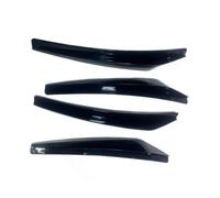 4 Piezas De Embellecedores Universales Para Arcos De Rueda, Extensiones De Guardabarros Laterales Y Accesorios De Decoración Para Autos