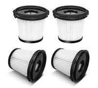 4 piezas de filtros de repuesto para Shark Detect Pro IW3611DE, IW3612EU, IW1611DE, BU3521EU,BU1120EU Aspiradora inalámbrica, lavable, reutilizable para filtros, depósitos de polvo, impurezas
