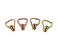 4 Piezas De Gancho En J de Material Acero Resistente Y Duradero, Universal para Correas De Estándar De 1 25 Mm