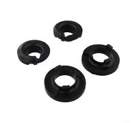 4 piezas de goma de suspensión trasera superior e inferior de ABS blanco para Transporter T5 para T6 para MULTIVAN para CARAVELLE 2003-2016 pieza de repuesto 7H0511150B resistente al desgaste duradero