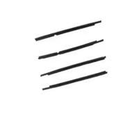 4 Piezas De Goma Exterior Ventana Para VW Para Golf 6 2008-2013 Burlete Para MK6 GTI R GTD 5 Puertas Solo 7pw 5k4 837 478 Sellos Ventanas Automóviles