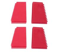 4 piezas de goma para escalera, cubierta de patas de escalera, almohadilla de goma para pies, protector de pies, accesorios de repuesto, cubierta de patas de escalera antideslizante