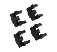 4 piezas de goma para freidora de aire, piezas de silicona compatibles con Instant For Vortex para Gourmia para Cosori para evitar arañazos y proteger el revestimiento interior de la cesta