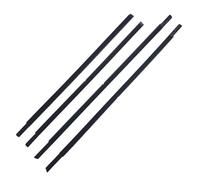 4 Piezas De Goma Protectora Para Cristales Exteriores Ventanas MR959683 Burlete Exterior Laminado Para Grandis Para NA00 2005-2010 Sellado Ventanilla Tira Coche