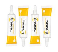 4 piezas de grasa para engranajes de impresora 3D, grasa lubricante para guías deslizantes, eje óptico, compatible con Bambu lab A1 X1 X1C P1P P1S a1Mini/Kobra 2 /kobra3/kobra s1/H2/Ender 3 V3 KE