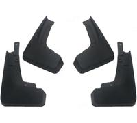 4 Piezas de Guardabarros de ABS duraderos para Jeep Grand Cherokee Commander 2018-2022 2019 2020 2021 Protectores de Guardabarros para automóvil Accesorios para automóvil Antisalpicaduras
