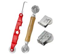 4 Piezas De Herramienta De Reemplazo De Pantalla De Ventana, Herramienta De Extracción De Herramientas, Kit De Reparación De Puertas De Pantalla, Accesorios De Muebles.