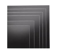 4 Piezas De Impresión De La Hoja De Construcción 3D Cinta De La Impresora Pegatinas De Plataforma Cama Caliente Superficie Grande(4pcs 180x180)