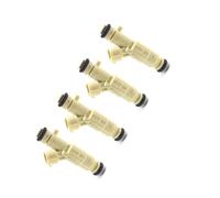 4 Piezas De Inyector De Combustible De Flujo Combinado Para Kia Para Forte Para Koup 2010 2011 2012 35310-2G100 353102G100 HQGQCEZEK