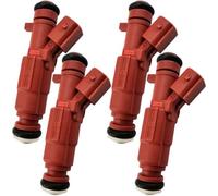 4 piezas de inyector de combustible FJ1182 35310-2E000 353102E000 para Hyundai, Elantra, Kona, Veloster, Kia, Soul, Forte 1.6 2.0L L4 11-22
