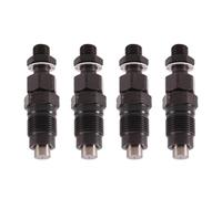 4 piezas de inyector de combustible for motor de coche, compatibles con Opel Isuzu Pickup 3059Cc 3.1 TD D, boquilla de inyector de combustible 105007-4JG2T