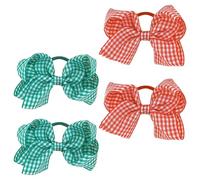 4 Piezas De Lazos Para El Cabello, Accesorios Para El Cabello Para Niñas, Accesorios Para El Cabello Escolares Para Niñas, Lindos Accesorios Para El Cabello, Accesorios De Ropa