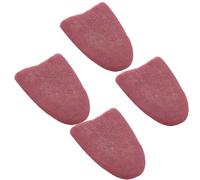 4 piezas de lengua falsa realista, bromas, trucos mágicos, Halloween, horribles magos, accesorios de procesamiento de moda, accesorios novedosos, decoraciones