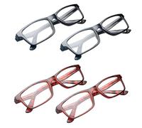 4 Piezas De Lentes De Lectura De Resina, Gafas Retro, Gafas De Moda Y Personalizadas, Gafas Ligeras Y Cómodas
