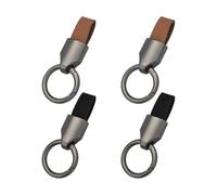 4 Piezas De Llavero, Llavero Simple, Llavero Elee, Llavero De Cuero PU, Accesorios De Llave.