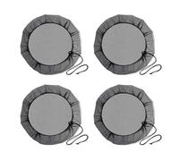 4 piezas de malla de malla para cubo de lluvia, cubierta de cubo de agua, tapa protectora de agua, herramienta de recogida de lluvia, red protectora