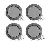 4 piezas de malla de malla para cubo de lluvia, cubierta de cubo de agua, tapa protectora de agua, herramienta de recogida de lluvia, red protectora