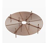 4 piezas de malla protectora para macetas para proteger eficazmente el suelo y la gestión del agua (marrón)