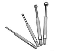 4 piezas de medidor telescópico de diámetro interior ajustable 3-13 mm de acero al carbono herramienta de medición de agujeros pequeños ranuras y ranuras trabajo