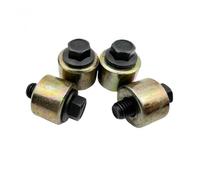 4 Piezas de Motocicleta CG125, Cubo de Rueda Trasera, Amortiguador de Tambor de Freno, Pegamento de rodamiento de Goma Compatible con CG125