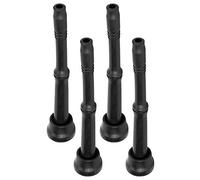 4 Piezas de Orillas de Ordeño, Reemplazo Revestimientos Tetinas Goma para Ovejas Ganado, Suave y Cómodo, sin Alojamiento, Fácil Instalar y Usar, Longitud: 305 Mm