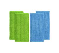 4 piezas de pa?o de repuesto para mopa plana Swiffer de microfibra, accesorios para cabezal de mopa