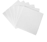 4 piezas de papel for juntas de fibra cerámica de alta temperatura: láminas aislantes ignífu for hornos, hornos y calderas(2mm)