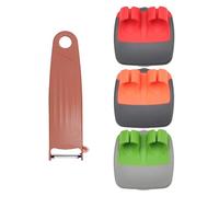 4 Piezas De Pelador De Verduras, Mini Pelador De Dedos, Pelador De Frutas, Adecuado Para Zanahorias, Manzanas, Papas.