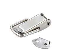4 piezas de pestillo resorte for gabinetes hardware, cerrojo palanca, acero dulce for puertas corredizas y ventanas simples para Cajón, Gabinete