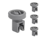 4 Piezas De Piezas De Rueda De Cesta Superior De Lavavajillas, Compatibles Con Aeg/Electrolux/Favorit/Privileg, Compatible Con Zanussi, Accesorios De Kits De Ruedas Superiores De Lavavajillas