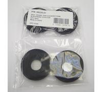 4 Piezas De Plantronics Foam Ear Cushion Negro para Negro C310 C320 C315 C325