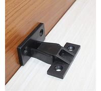 4 piezas de plástico de fijación de zócalo, accesorios de fijación de zócalo, clips de panel para conexión de tablero de gabinete, muebles (48 mm x 25 mm x 30 mm)