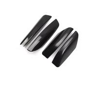 4 Piezas De Portaequipajes De Techo para Toyota 4Runner N210 N280 2003-2009 2010-2020, Cubierta De Extremo De Riel De Barra, Tapa Embellecedora Auto Portaequipajes(2003-2009 Black)