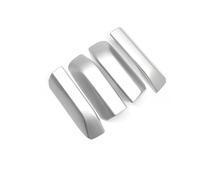 4 Piezas De Portaequipajes De Techo para Toyota 4Runner N210 N280 2003-2009 2010-2020, Cubierta De Extremo De Riel De Barra, Tapa Embellecedora Auto Portaequipajes(2010-2020 Silver)