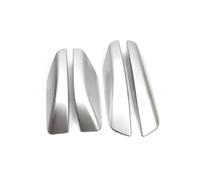 4 Piezas De Portaequipajes De Techo para Toyota 4Runner N210 N280 2003-2009 2010-2020, Cubierta De Extremo De Riel De Barra, Tapa Embellecedora Auto Portaequipajes(2003-2009 Silver)