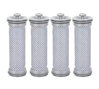 4 piezas de prefiltro de repuesto compatibles con aspiradoras de batería Kärcher VC4 VC6 VC7, filtro de entrada de aire lavable, accesorios para aspiradora, filtro reutilizable