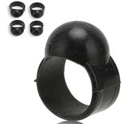 4 Piezas De Púas Para Dedos De Tambor De Lengua, Caucho De Silicona Para Golpear Las Mangas De Los Dedos Handpan Instrumento De Percusión Handpan Finger Protector Para Percusión