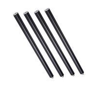 4 Piezas de Receptor de comunicación de Archivo de Varilla de extensión de Aluminio Resistente para Mejor funcionalidad de 7 y 12 Antenas Accesorios de Receptor portátil de radiofrecuencia