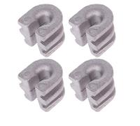 4 piezas de recortadora para manguito de ojal de cabeza para FS90R FS100RX cortador de cepillo eléctrico de repuesto cortador de malas hierbas