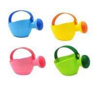 4 Piezas De Regaderas para Niños - Regaderas De Plásticos, RegaderaPequeña para Niños, Juguetes De Playa, Jardín Y Baño, Fácil De Usar, Resistente, para El Hogar, Al Aire Libre (Color Aleatorio)