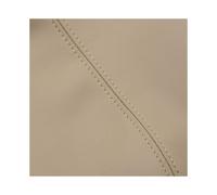 4 piezas de reposabrazos de puerta de coche con diseño de microfibra, cubierta de cuero embellecedora