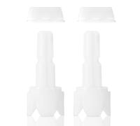 4 piezas de repuesto compatibles con Baby Brezza FRP0046 Formula Pro Advanced, vástago de eje y raspador de silicona accesorios para Formula Maker