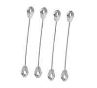 4 piezas de repuesto de cable de freno de elevación de cubierta de acero inoxidable 746-0970 946-0970 RZT22 RZT42 RZT50 cable de cubierta de orificio de montaje para cortacésped