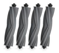 4 piezas de repuesto de cepillo principal para aspiradoras robóticas Dreame L10s Ultra Gen 3 / Gen 2 / D10 Plus Gen 2 / X40 Ultra / L40 Ultra AE / X40 Master / X30 Ultra/Mova E40 Ultra / E30 Ultra