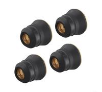 4 piezas de repuesto de cubierta protectora de metal para cortador de plasma, compatible con accesorios de antorcha de corte IPT65 TI-PC65 58895