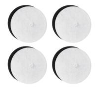 4 piezas de repuesto de filtro de algodón para Ecovacs DEEBOT X11 OmniCyclone / X12 OmniCyclone / X12S Omnicylclone Robot Aspirador Accesorios