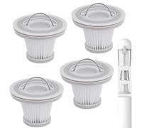 4 piezas de repuesto de filtro HEPA de repuesto, filtro HEPA aspiradora, aspiradora inalámbrica Mi Mini-Sauger,Cleanmaxx Ersatzteile,HEPA Filter,Für Xiao-mi Mijia Mini Handstaubsauger Ssxcq01xy,