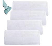 4 piezas de repuesto de repuesto para mopa a vapor, reutilizables, funda de repuesto para mopa a vapor, lavable de repuesto, microfibra de repuesto, compatible con Vileda Steam XXL