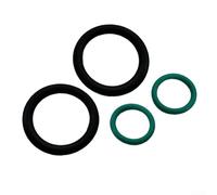 4 piezas de repuesto de sellos de junta tórica de válvula solenoide 11367506178 11367546379 se adapta a motores de gasolina N40 N42 N46 2.0 adecuados para 1 serie 3 X1 X3 Z4 E87 E46 E90 E83