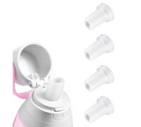 4 piezas de repuesto de válvula de mordida para botella de agua Brita, piezas de repuesto de filtro de silicona compatibles con botellas de acero inoxidable